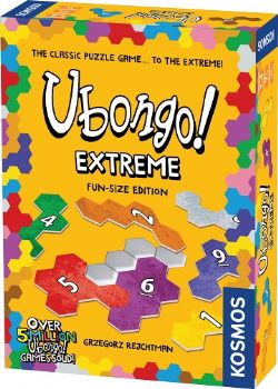 UBONGO -  UBONGO EXTREME FUN-SIZED EDITION (ENGLISH)